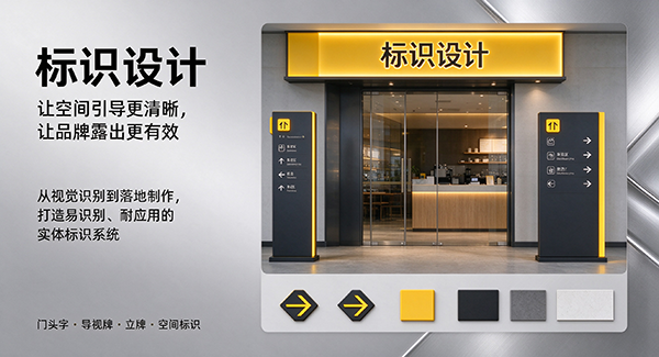 东山区标识设计