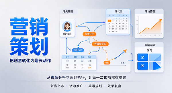 东山区营销策划